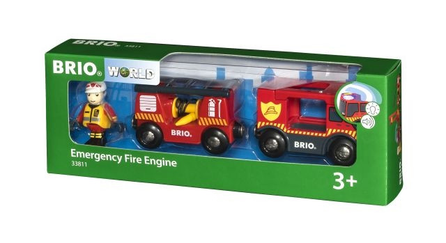 BRIO Brandweerwagen - 33811