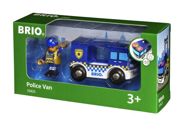 BRIO Politiebus - 33825