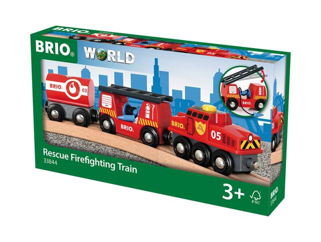 BRIO Trein van de brandweer