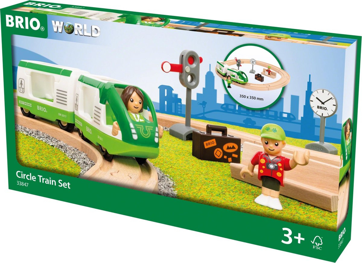 BRIO Metro Trein - 33867