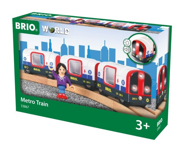 BRIO Metro Trein - 33867