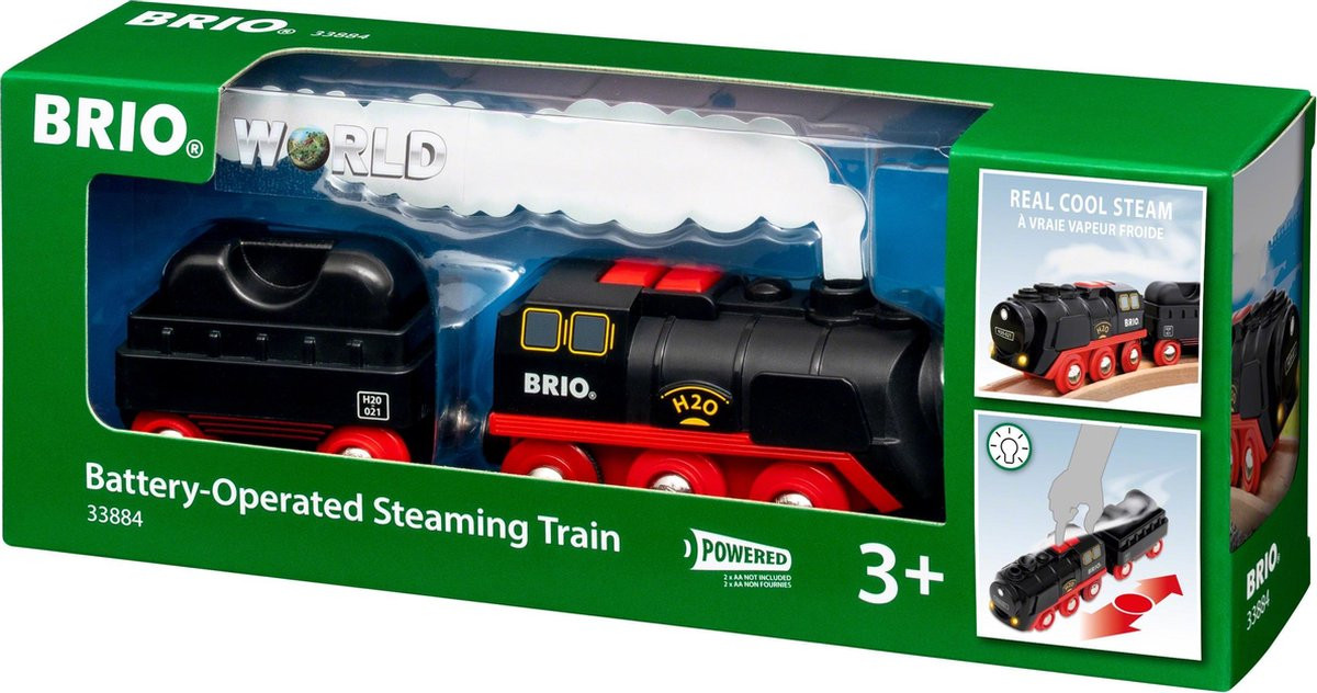 BRIO Oplaadbare locomotief met mini USB- kabel