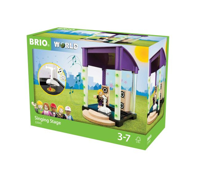 BRIO Podium met licht en geluidseffect - 33945