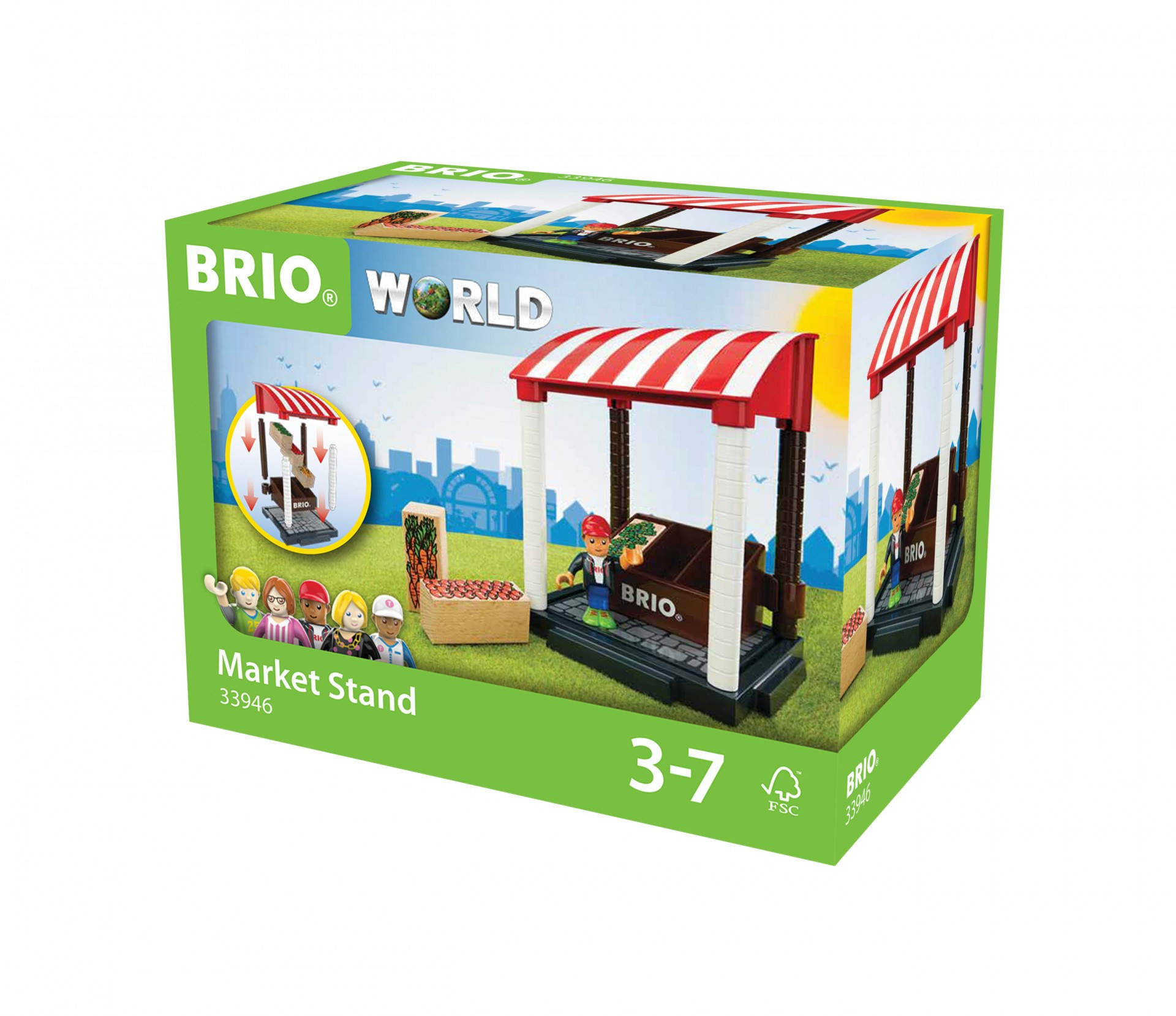 BRIO Marktkraam - 33946