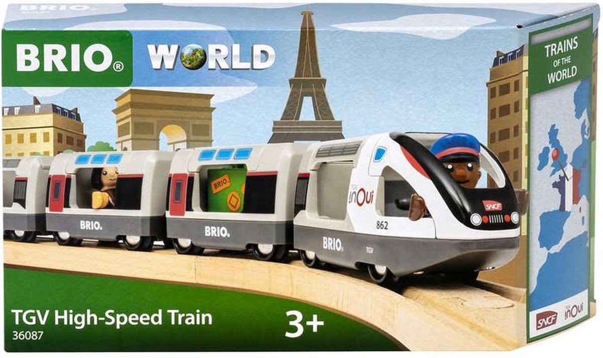 BRIO Treinset Safari - 33720