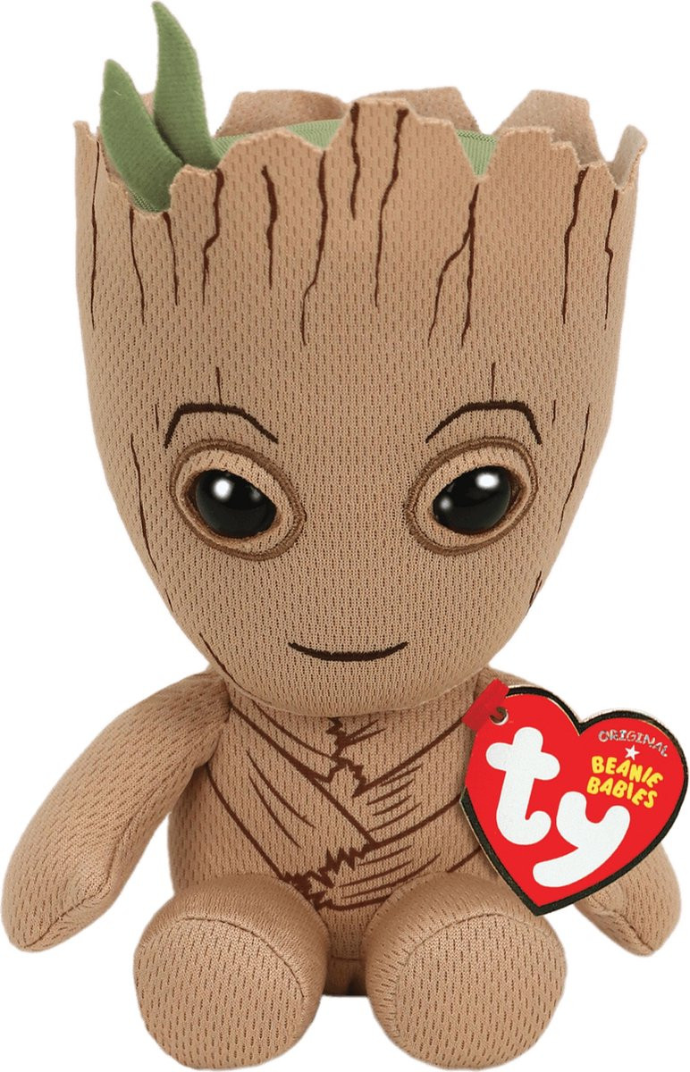 Ty Marvel Gaurdians Of The Galaxy - Groot 15cm