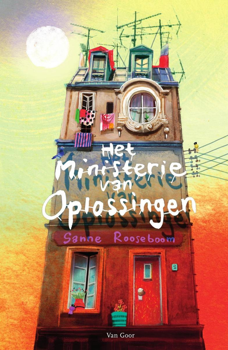 9789000351091 - Leesboek - Het Ministerie van Oplossingen 1 - Het ministerie van Oplossingen