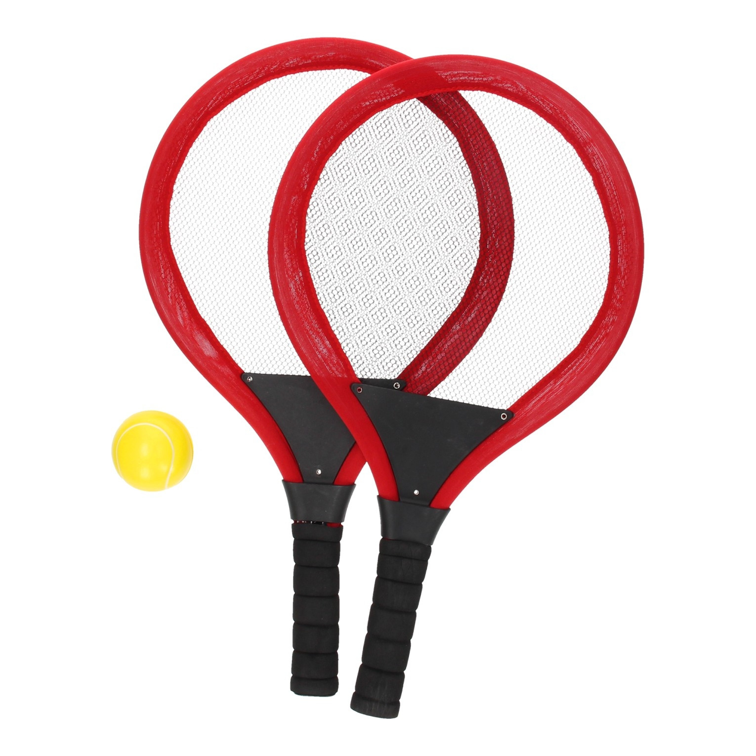 Mega Soft tennisset 50cm - Rood