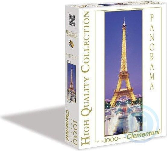 Clementoni - Travel - Eiffel Toren (1000)