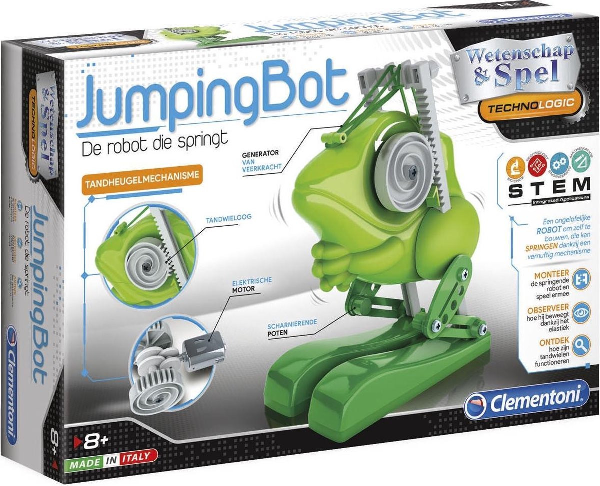 lementoni Wetenschap & Spel - Grappige Wetenschap