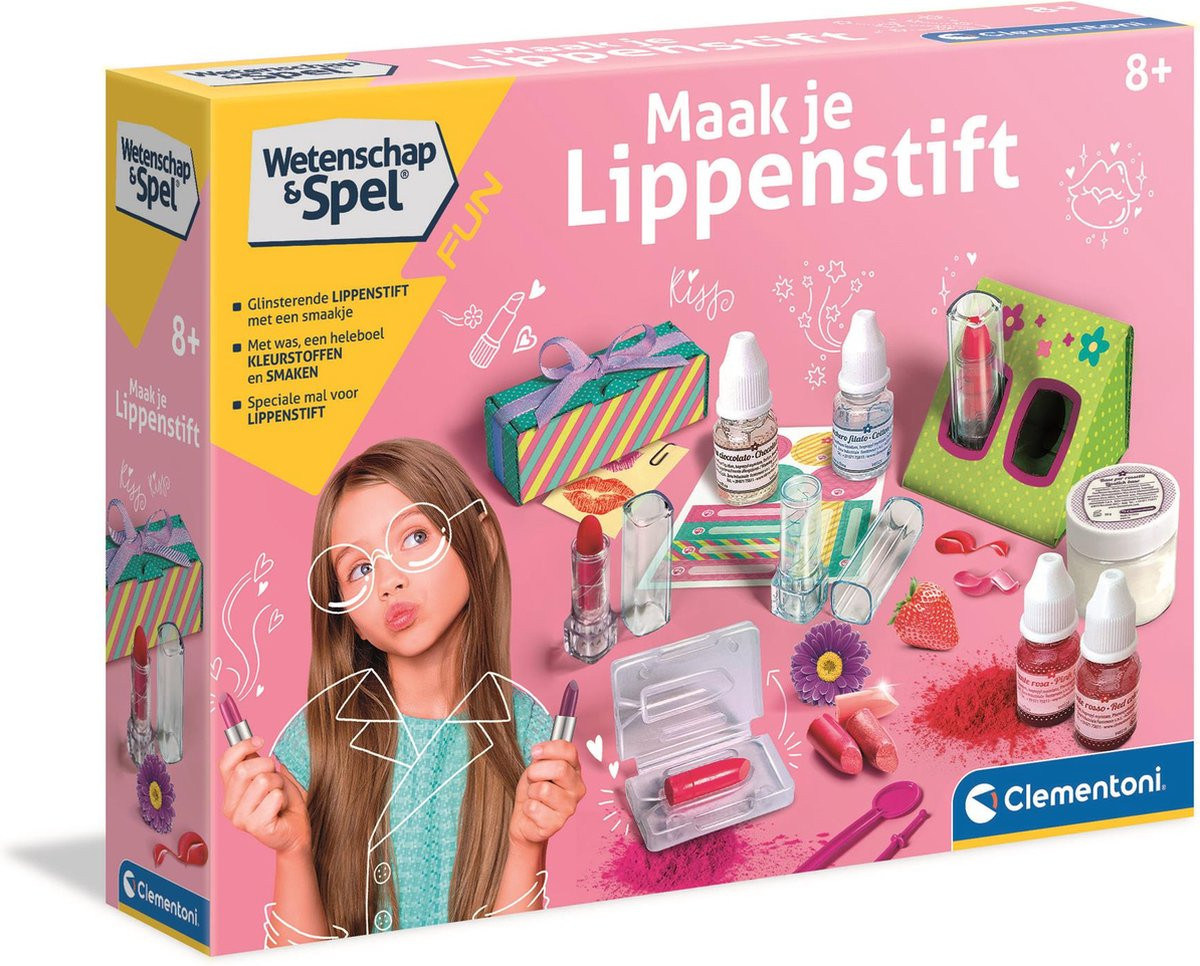 lementoni Wetenschap & Spel - Grappige Wetenschap