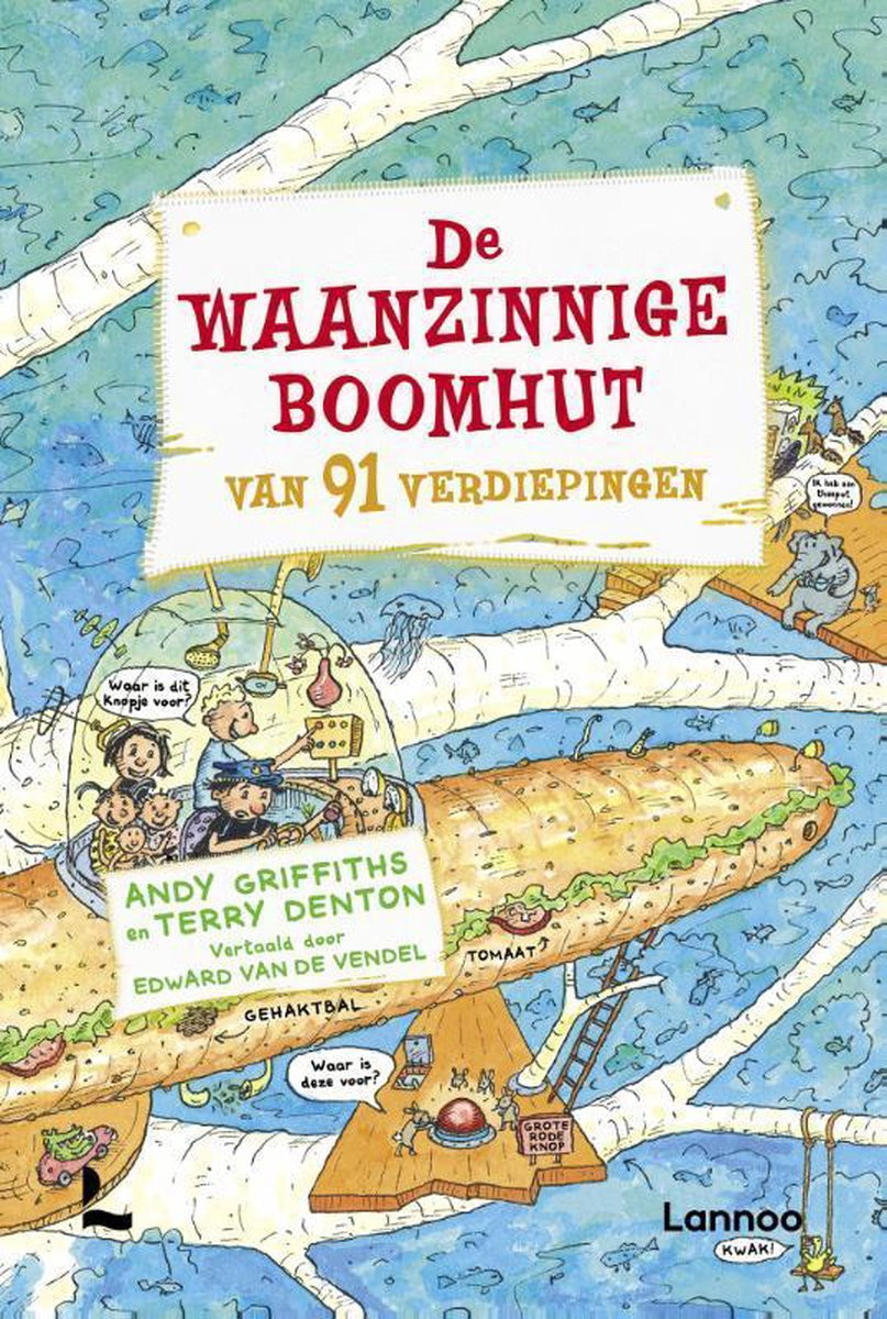 De waanzinnige boomhut 7 - De waanzinnige boomhut van 91 verdiepingen