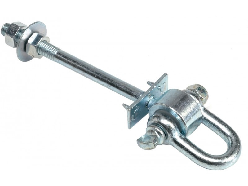 Schommelhaak Model D+ 16 cm met Harpsluiting (Set van 2st.)