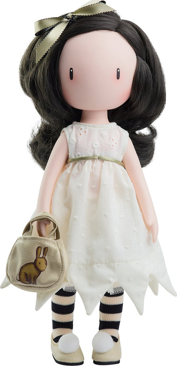 Paola Reina - Pop Santoro Gorjuss - I love you little rabbit (32 cm)