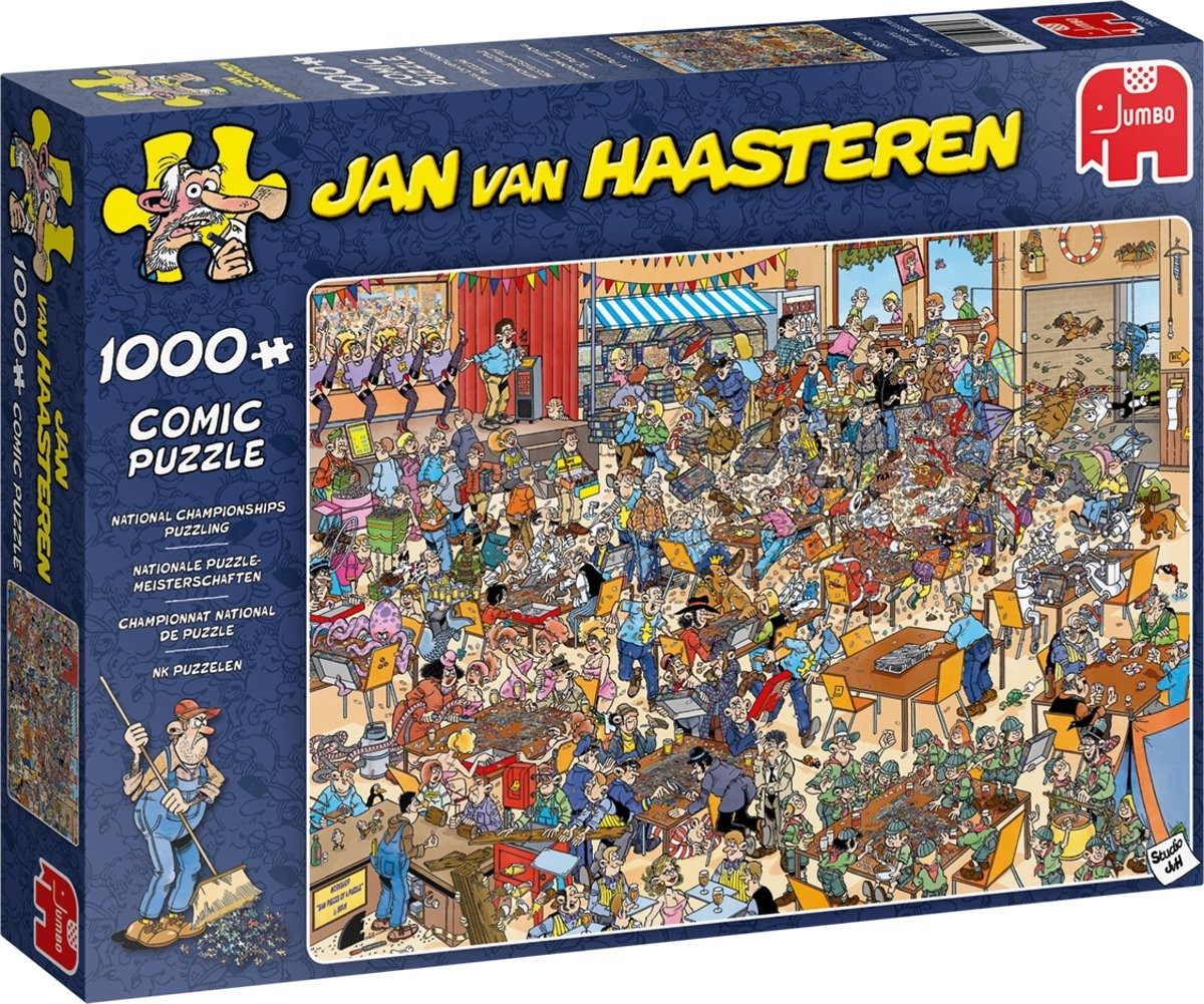 Jan van Haasteren - NK Legpuzzelen (1000)