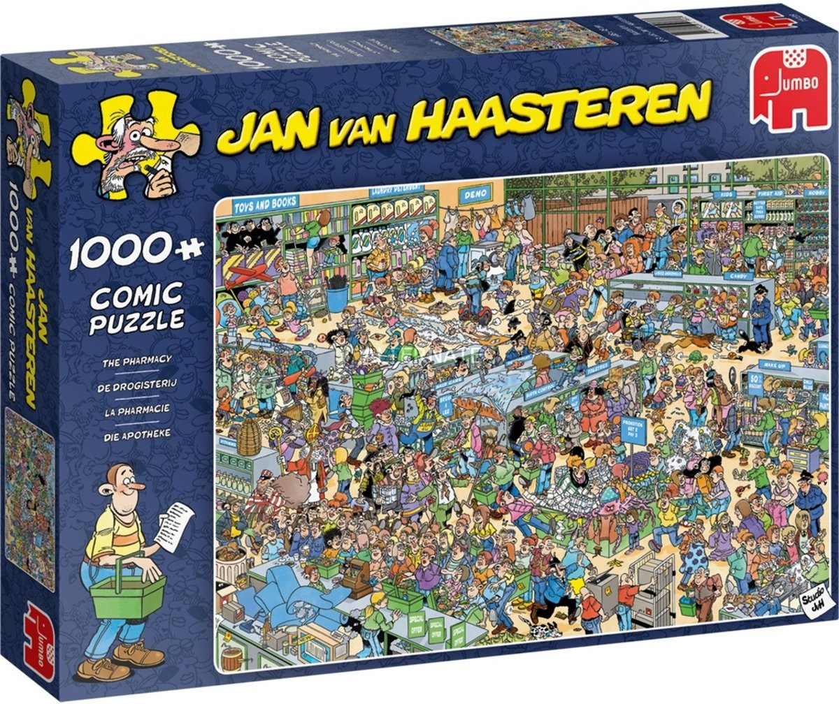 Jan van Haasteren - De Drogisterij (1000)