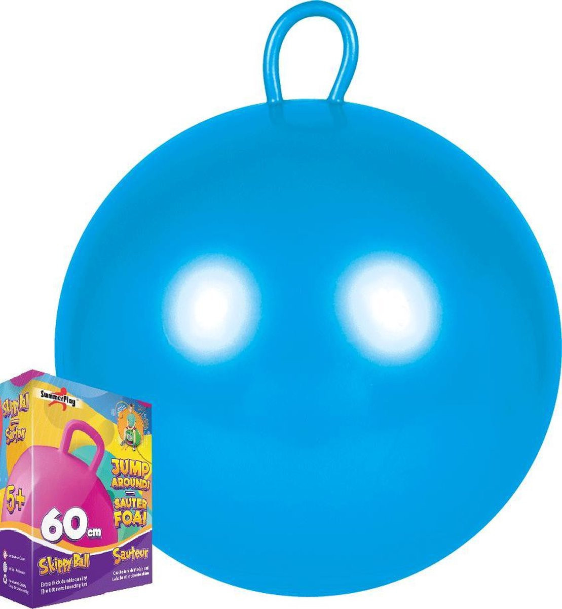 Skippybal 60cm Blauw Skippybal 60cm Blauw
