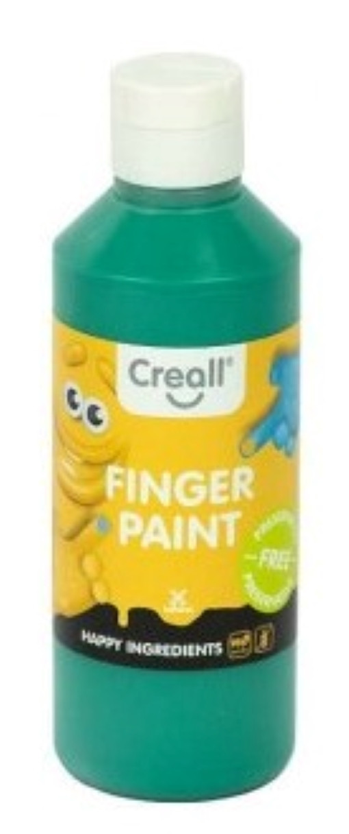 Creall Vingerverfset 250ml - Groen