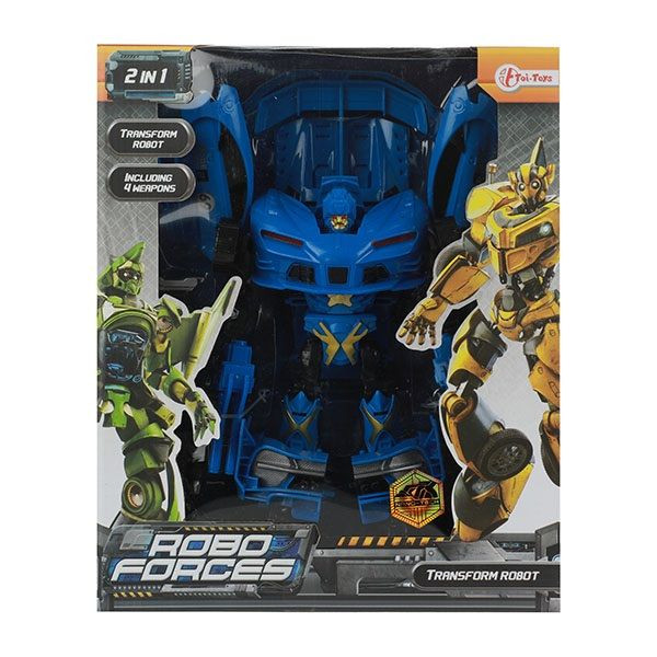 Autorobot Roboforces 26cm - Blauw