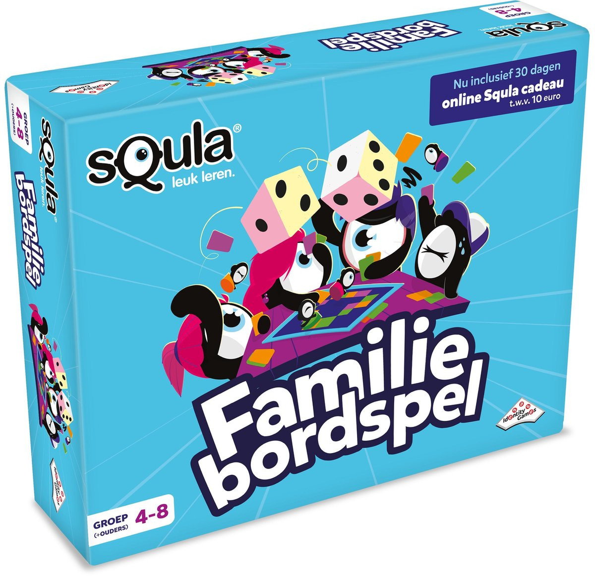 Squla Familiebordspel