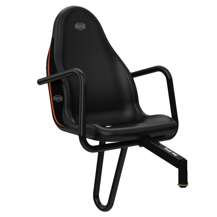 BERG Passenger Seat Black Edition XL