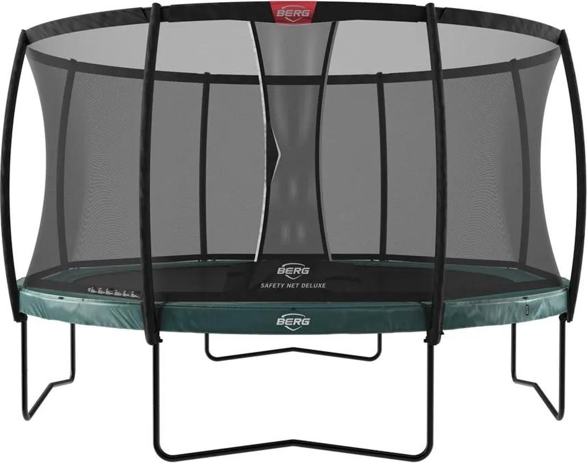 BERG Elite Groen 380 + Safety Net Deluxe