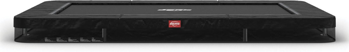 BERG Ultim Inground Favorit 410 Trampoline - Black