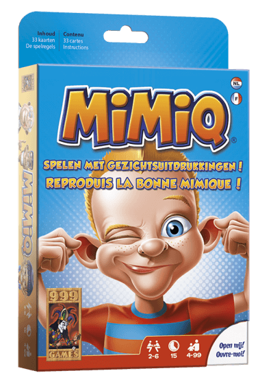 999 Games - Mimiq - Kaartspel