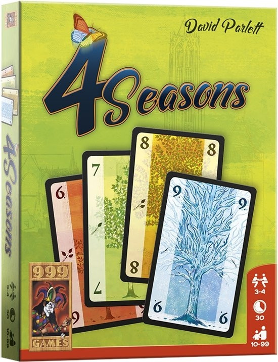 999 games - 4 Seasons Kaartspel