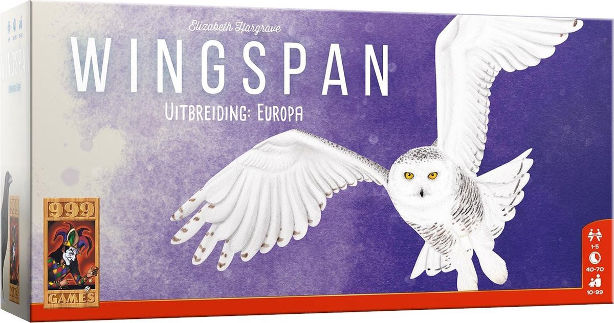 999 games - Wingspan - Bordspel