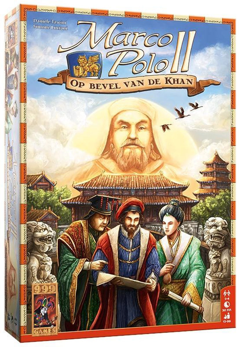 999 Games - Marco Polo II: Op bevel van de Khan