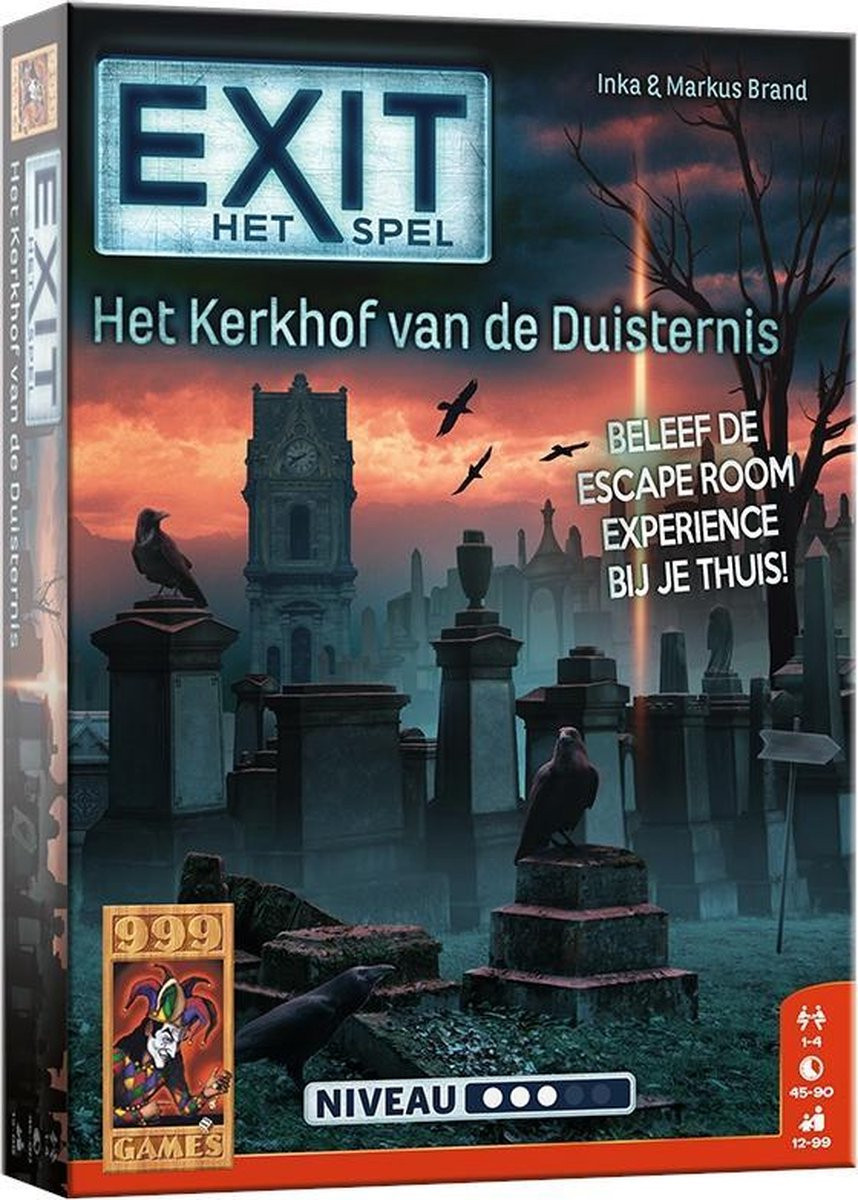 EXIT - Het Kerkhof van de Duisternis - Breinbreker