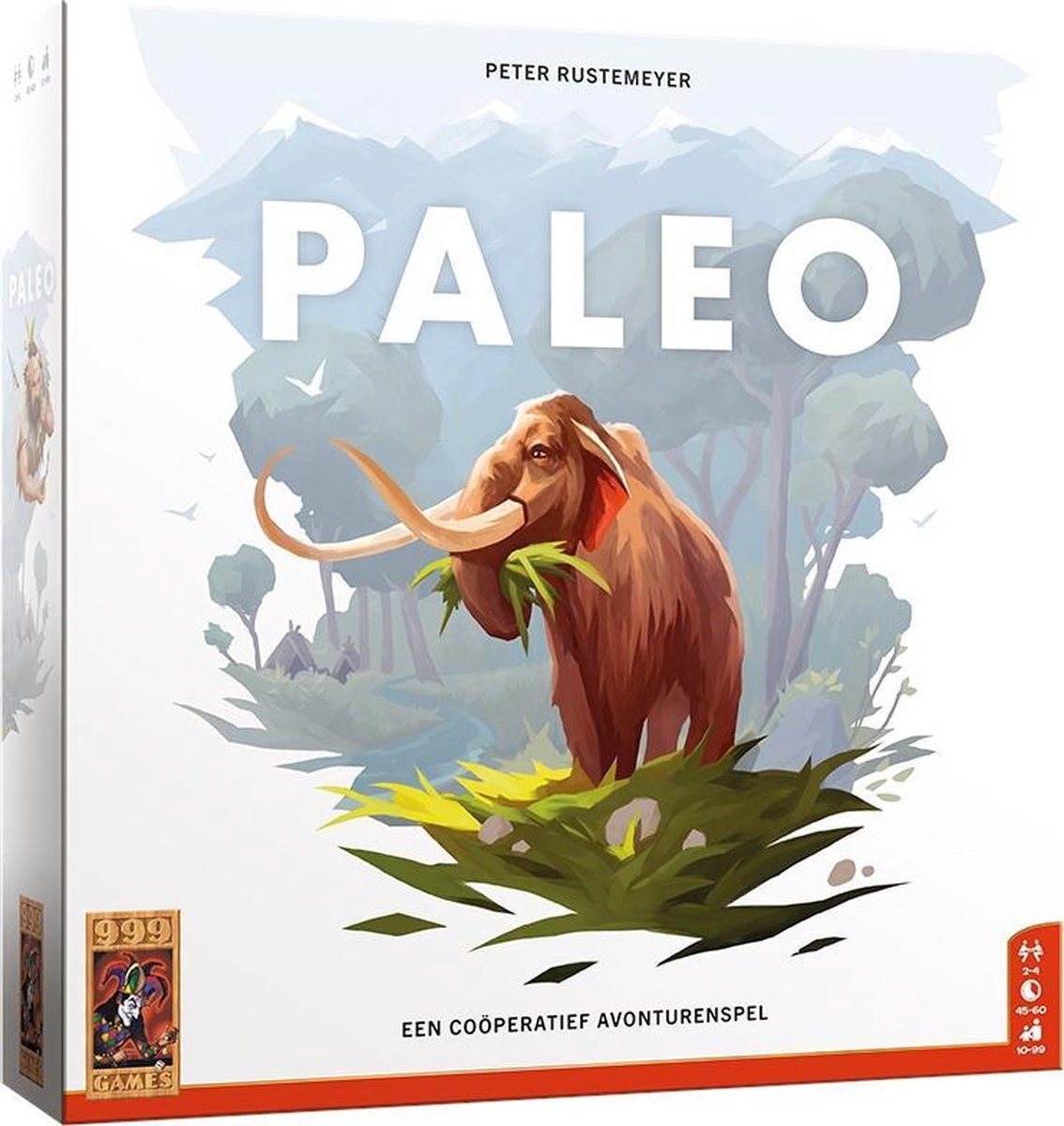 999 games - Paleo - Bordspel