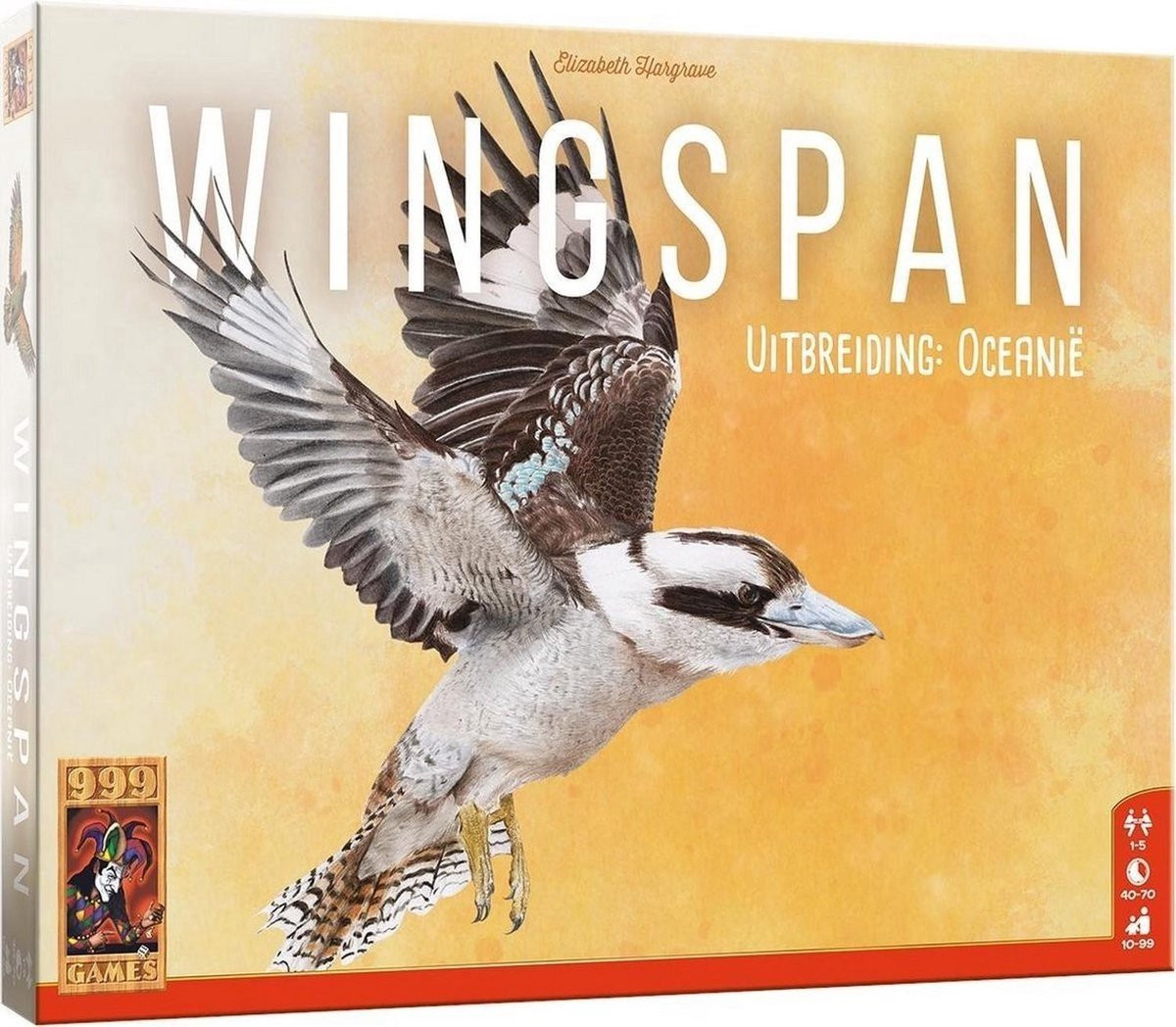 999 games - Wingspan - Bordspel