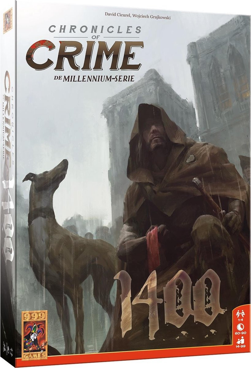 999 Games - Chronicles of Crime - 1400 Breinbreker