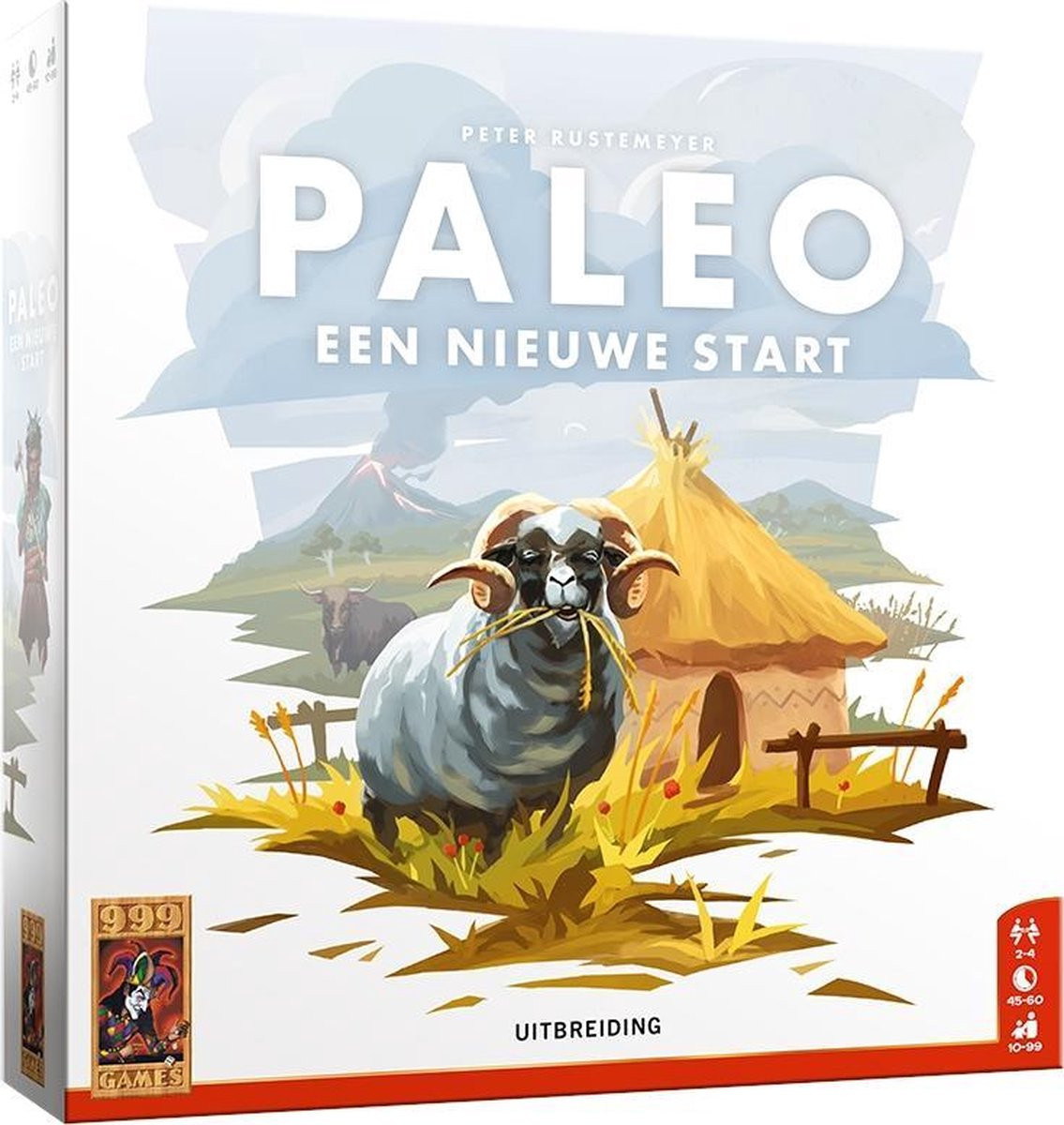 999 Games - Paleo Uitbreiding: Een nieuwe start 999 Games - Paleo Uitbreiding: Een nieuwe start