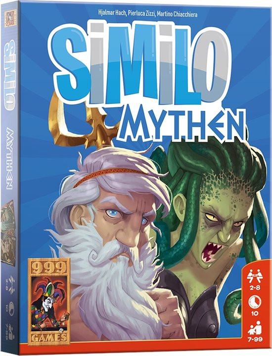 999 Games - Similo Mythen - Kaartspel