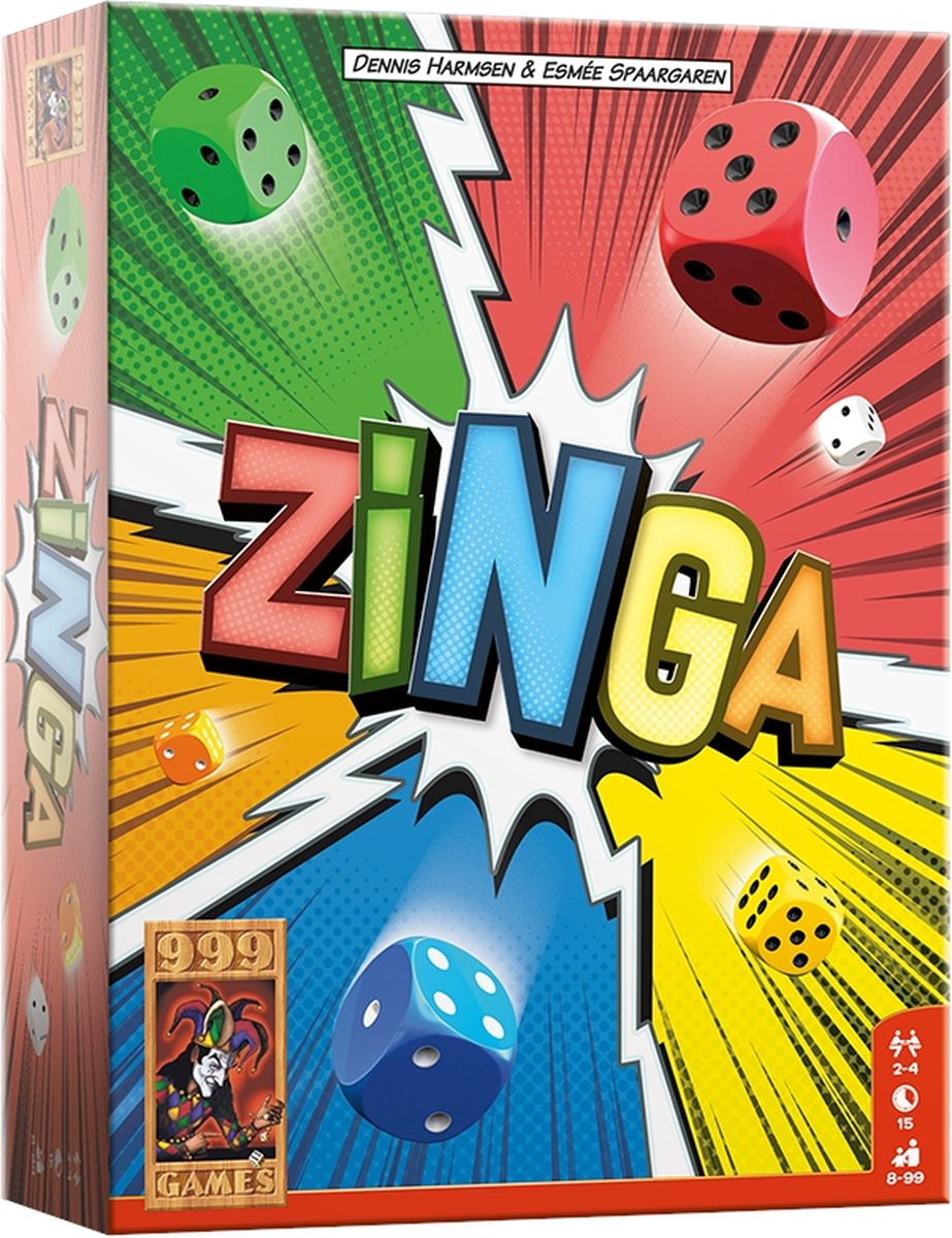 999 Games - Zinga - Dobbelspel