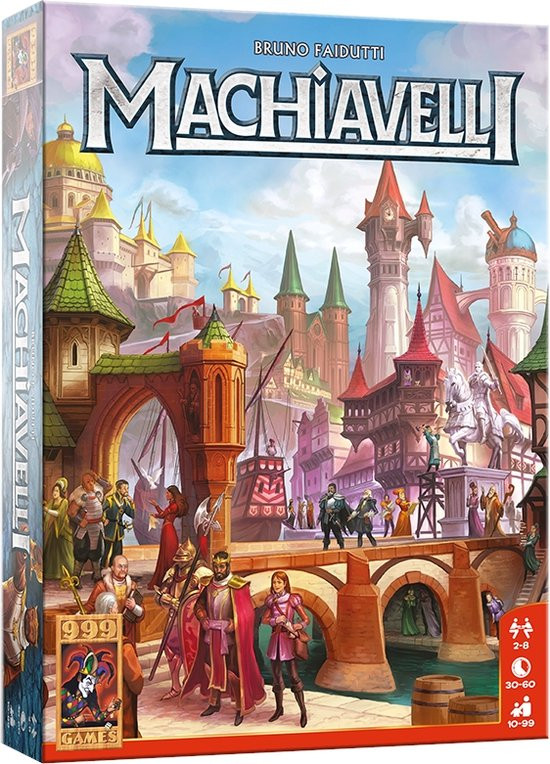 999 Games - Machiavelli