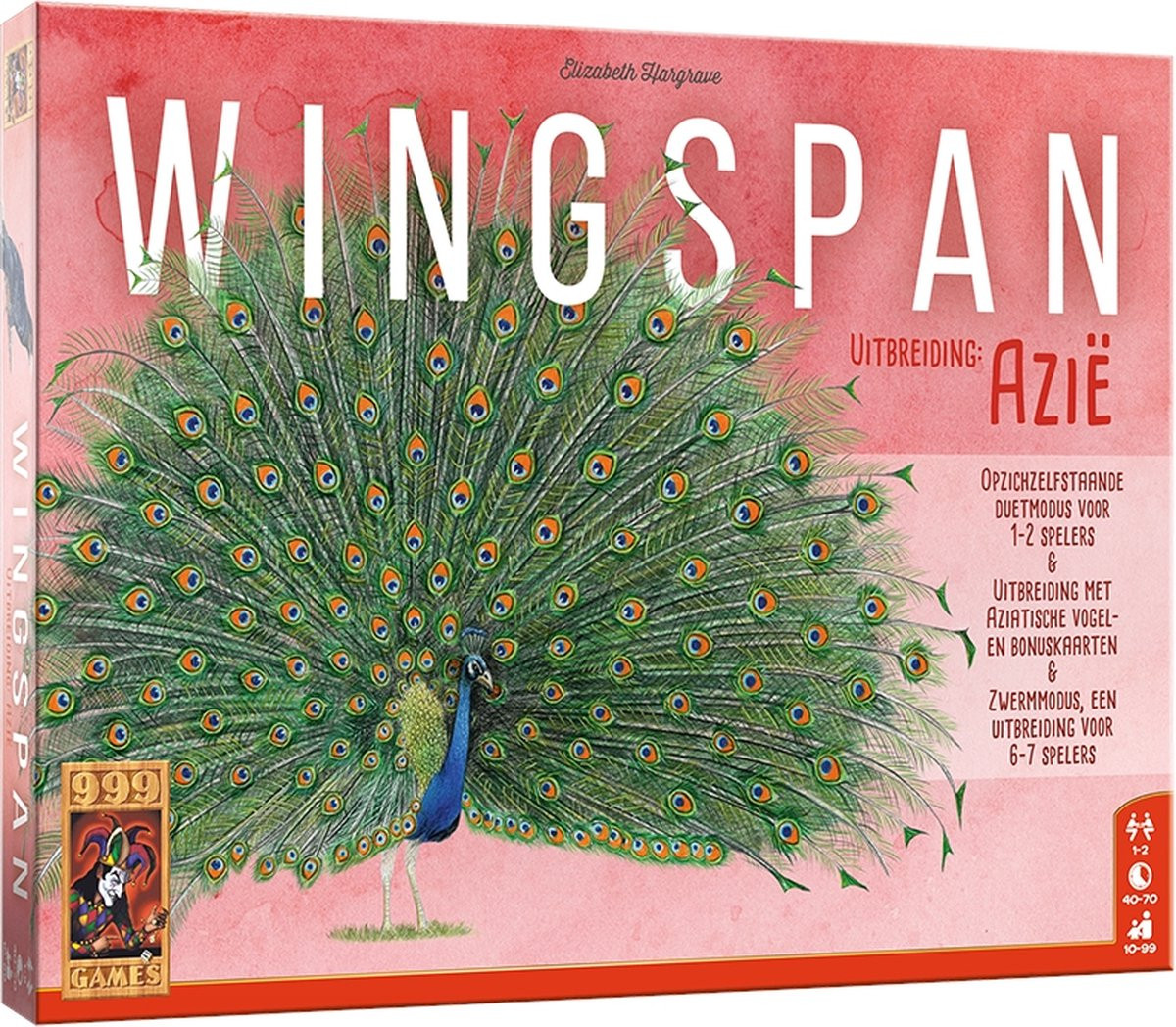 999 games - Wingspan - Bordspel