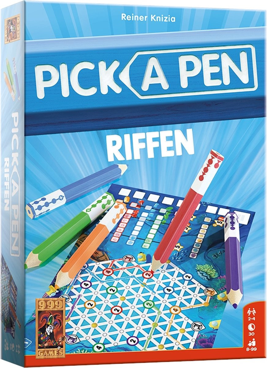 999 Games - Pick a Pen Riffen - Dobbelspel