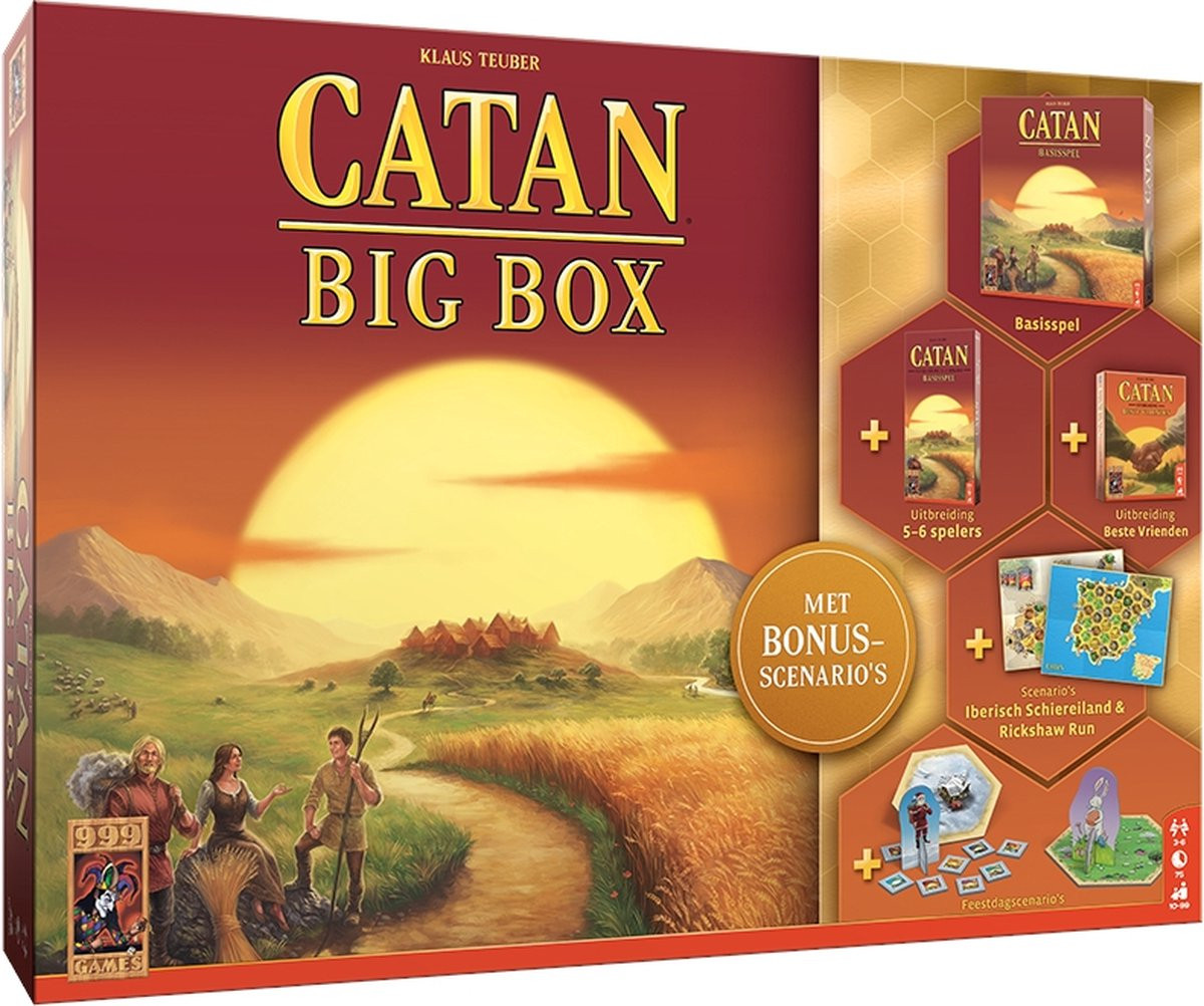 999 Games - Catan: Big Box - Bordspel