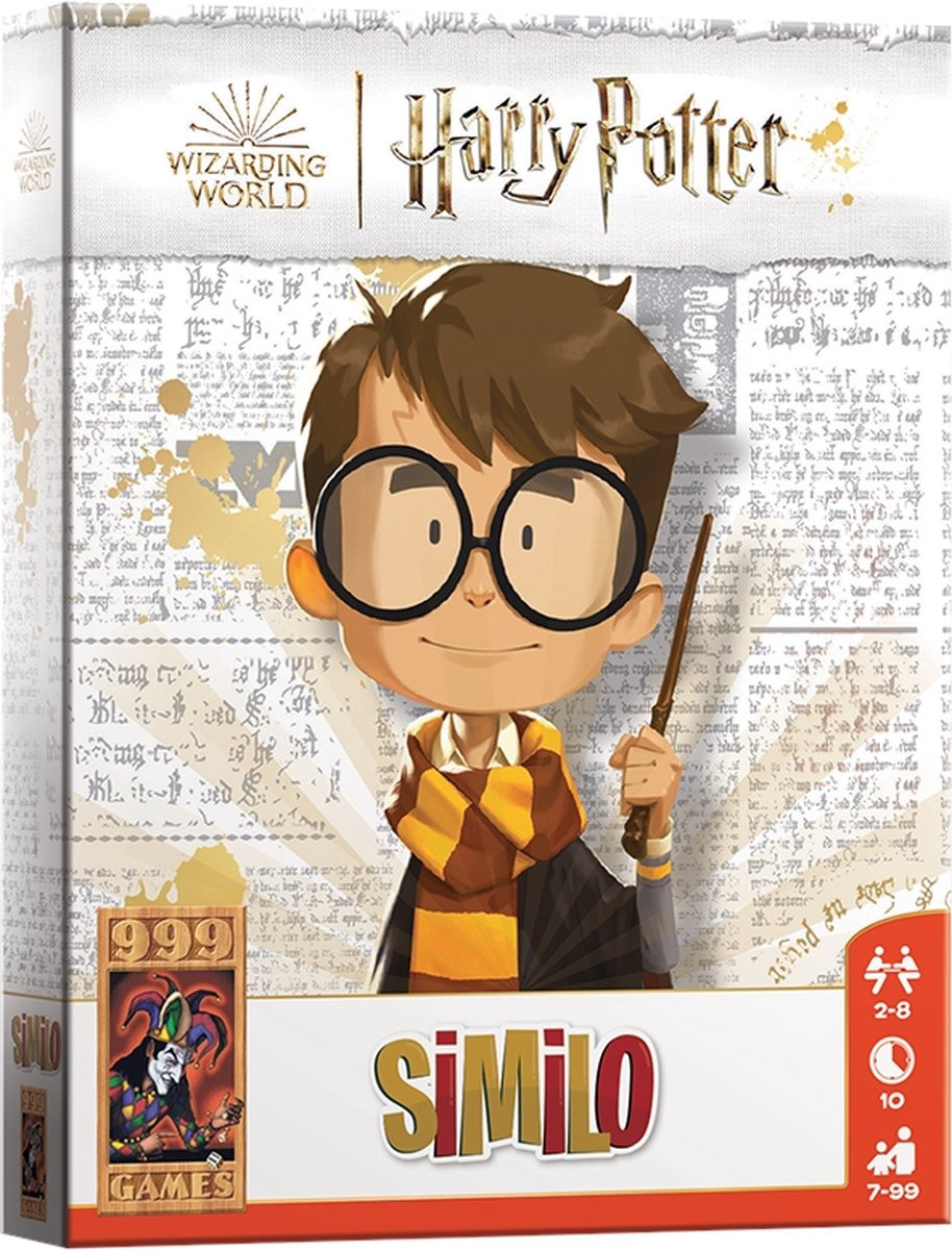 999 Games - Similo Harry Potter - Kaartspel