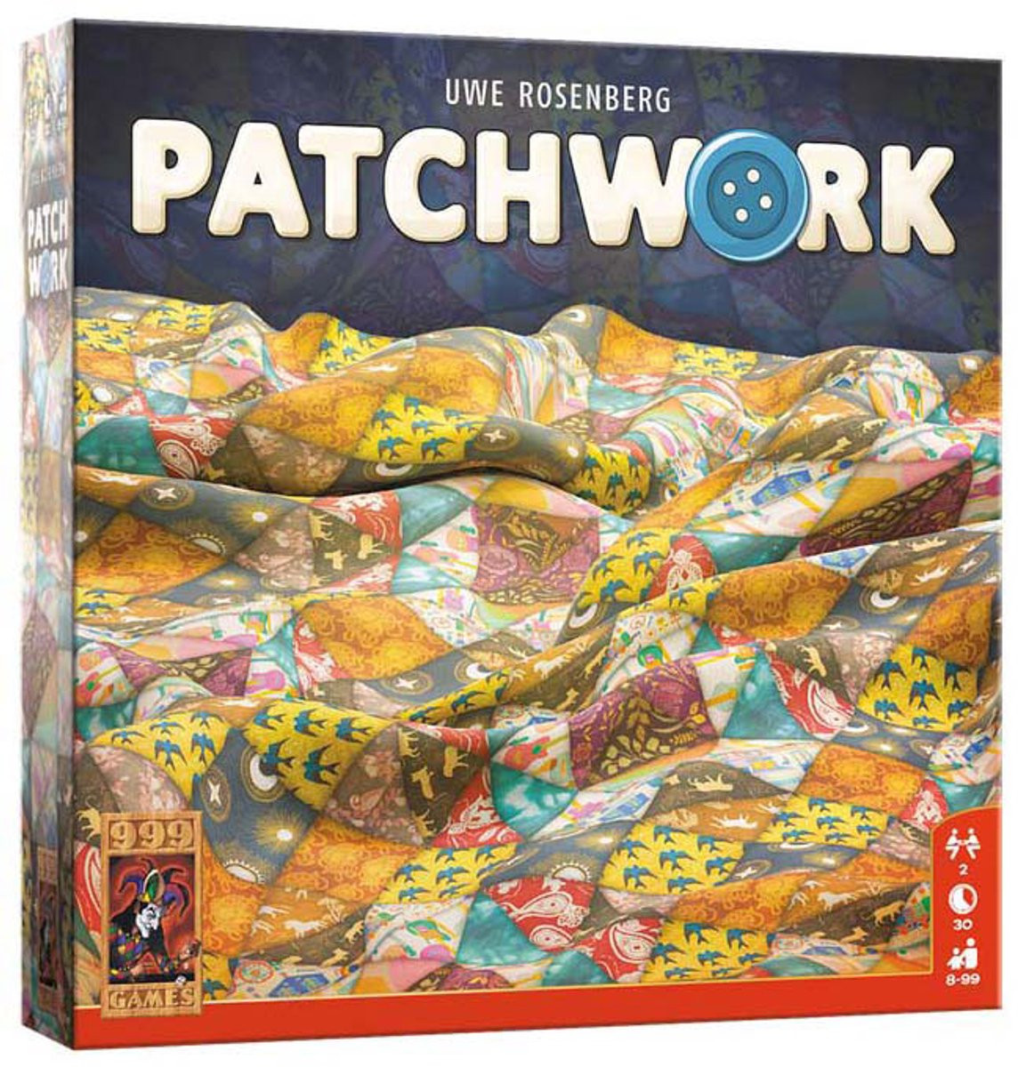 999 Games - Patchwork 999 Games - Patchwork