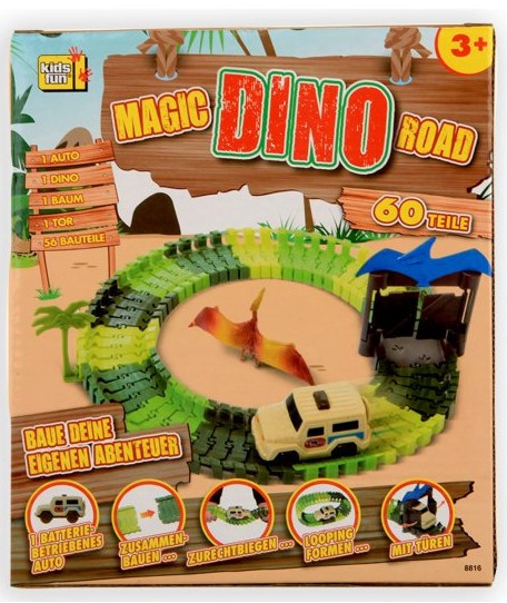 Magic Road Dino 60 dlg