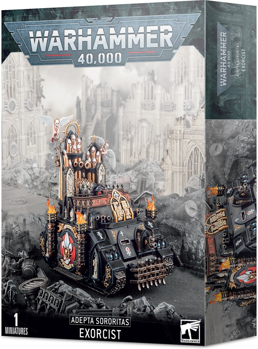 Warhammer 40K - Adepta Sororitas - Exorcist (52-09)