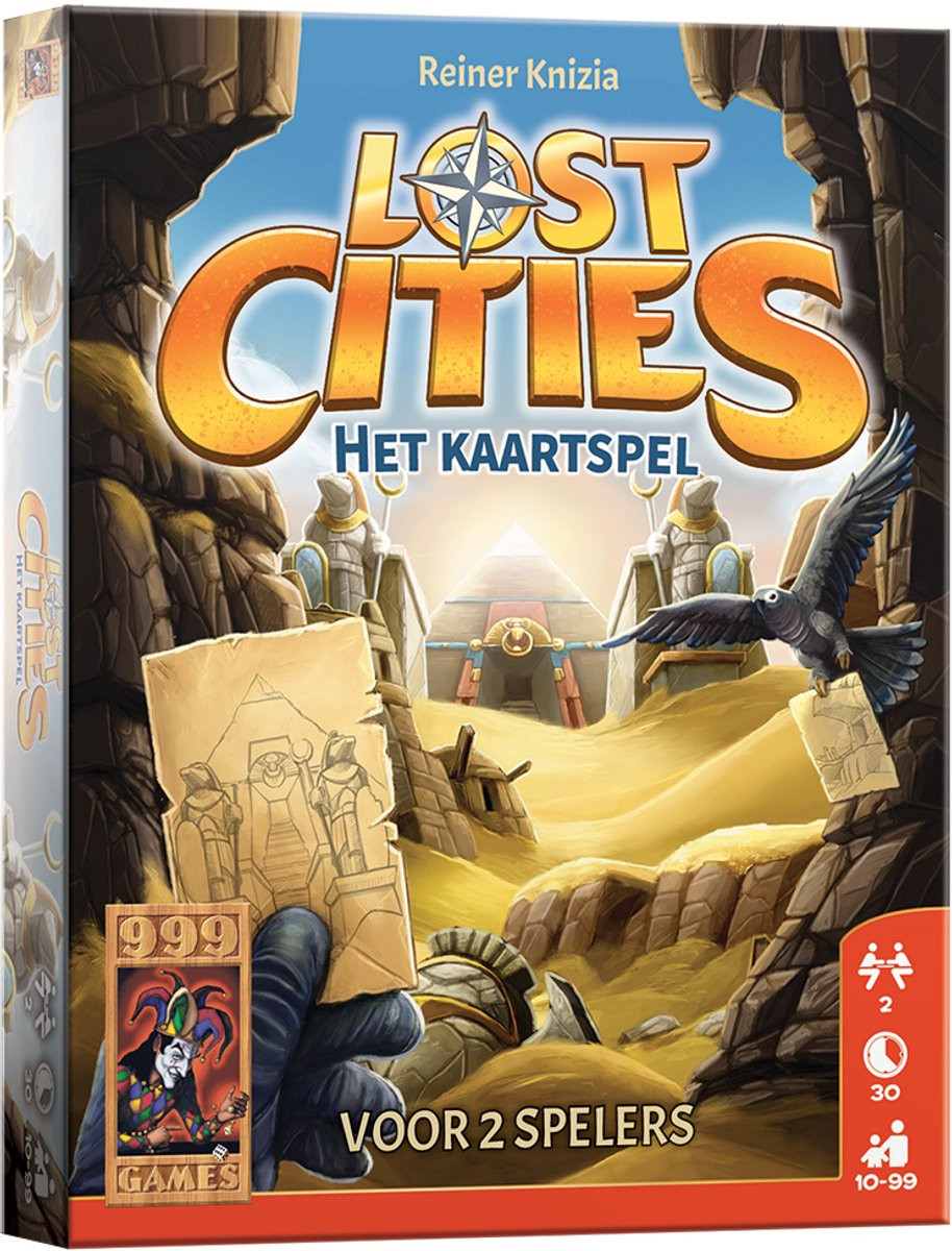 999 Games - Lost Cities: Het Kaartspel - Kaartspel 999 Games - Lost Cities: Het Kaartspel - Kaartspel