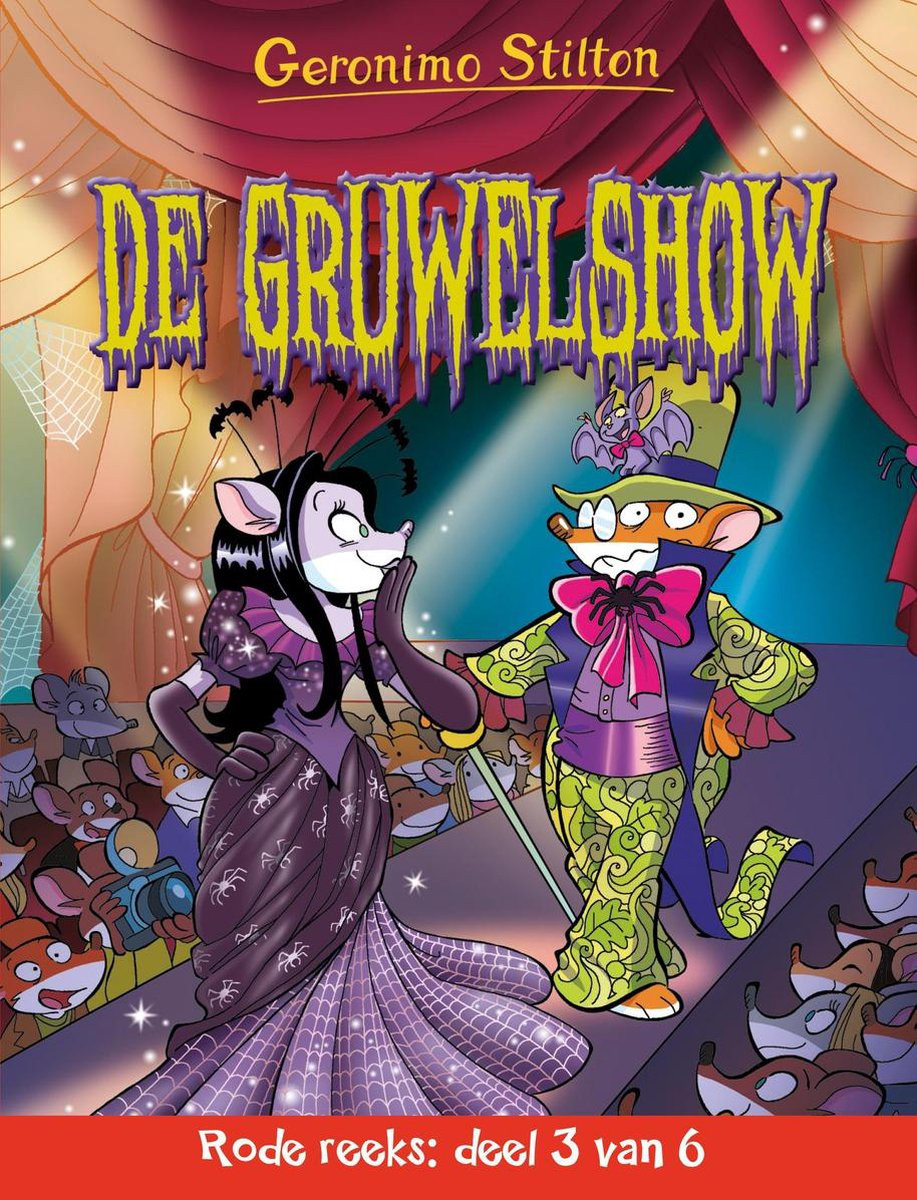 leesboek - Geronimo Stilton - De gruwelshow