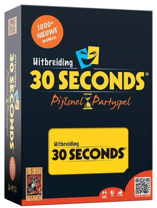 999 Games - 30 Seconds Uitbreiding - Bordspel