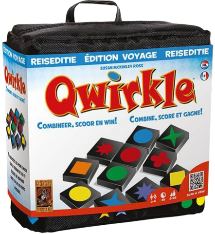 999 Games - Qwirkle Reiseditie